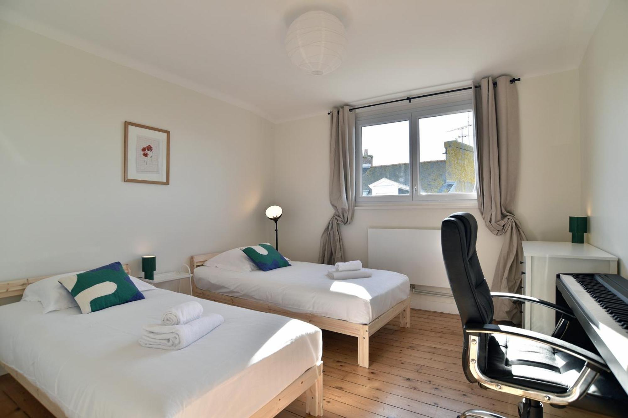 Le Nid Malouin - A 350 M De La Appartement